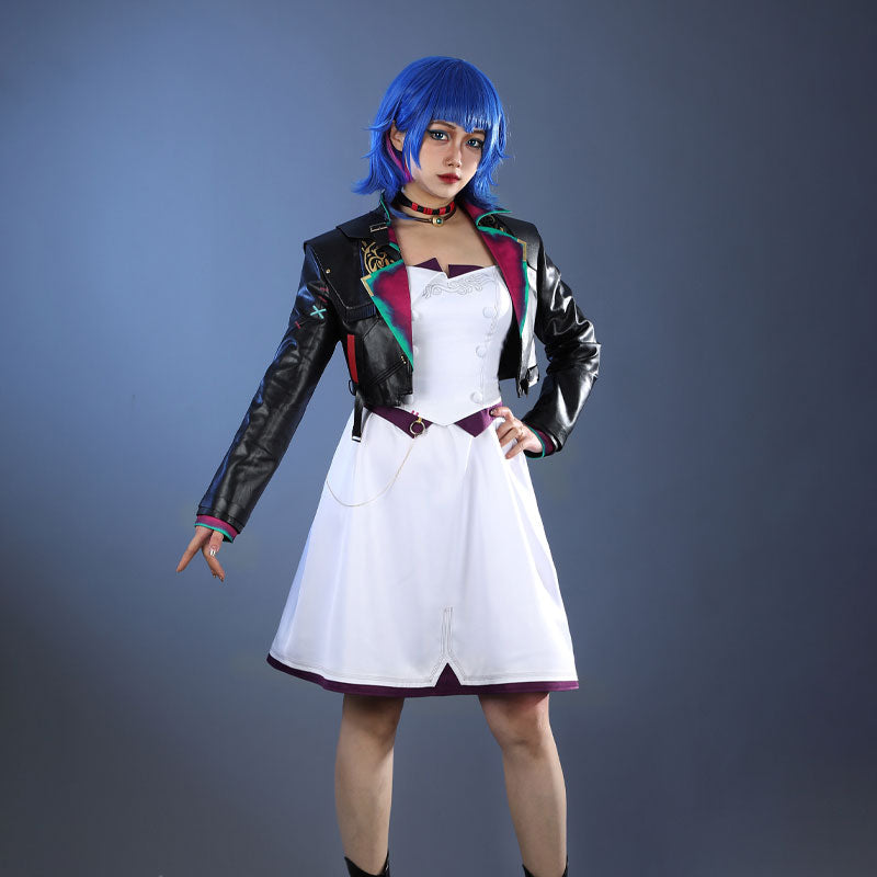 LOL Arcane Season 2 Alternate Universe Jinx Powder Cosplay Costume