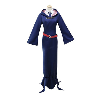 Anime Little Witch Academia Sucy Manbavaran Outfits Cosplay Costume