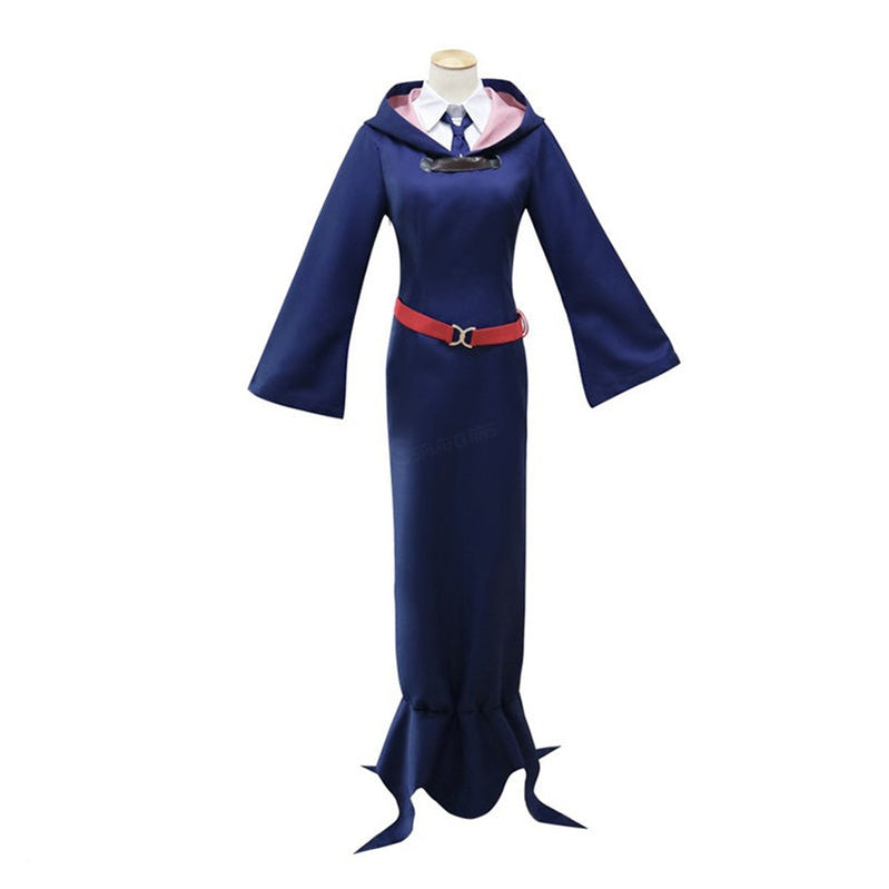 Anime Little Witch Academia Sucy Manbavaran Outfits Cosplay Costume