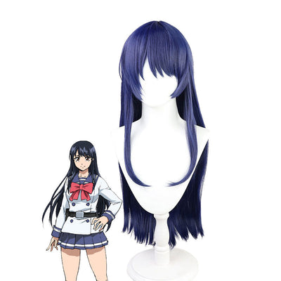 High-Rise Invasion Yuri Honjo Cosplay Wig
