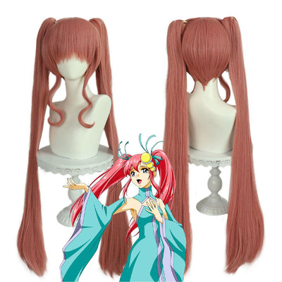 Mobile Suit Gundam: The Witch from Mercury Lacus Clyne Cosplay Wigs