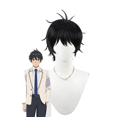 Cosmic Princess Kaguya! Mikado Akira Cosplay Wigs