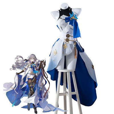 Honkai: Star Rail Bronya Rand Cosplay Costumes