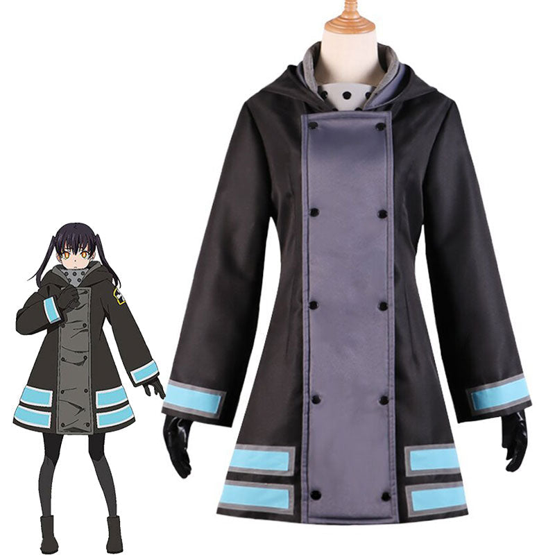 Fire Force Enen No Shouboutai Kotatsu Tamaki Cosplay Costumes