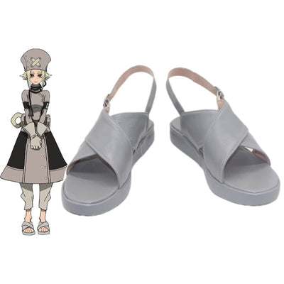 Gachiakuta Eishia Stilza Cosplay Shoes