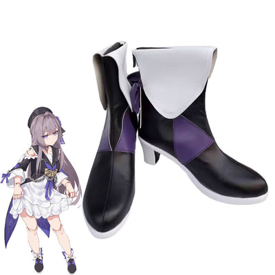 Honkai: Star Rail Herta Cosplay Shoes