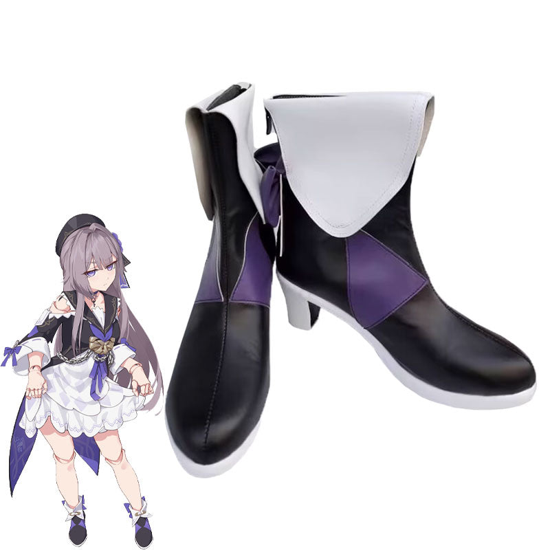 Honkai: Star Rail Herta Cosplay Shoes