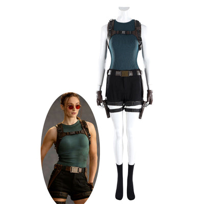 Movie Lara Croft: Tomb Raider Lara Croft Cosplay Costumes