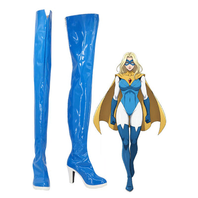 Dispatch Blonde Blazer Cosplay Shoes