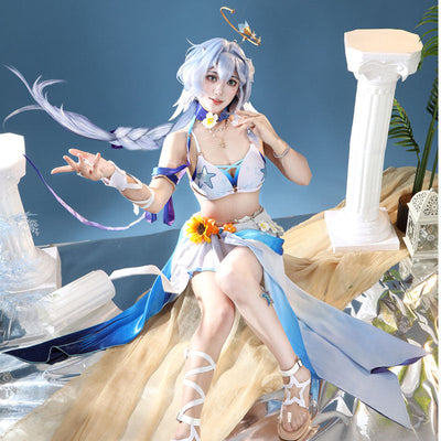 Honkai: Star Rail Robin Summereto Cosplay Costumes