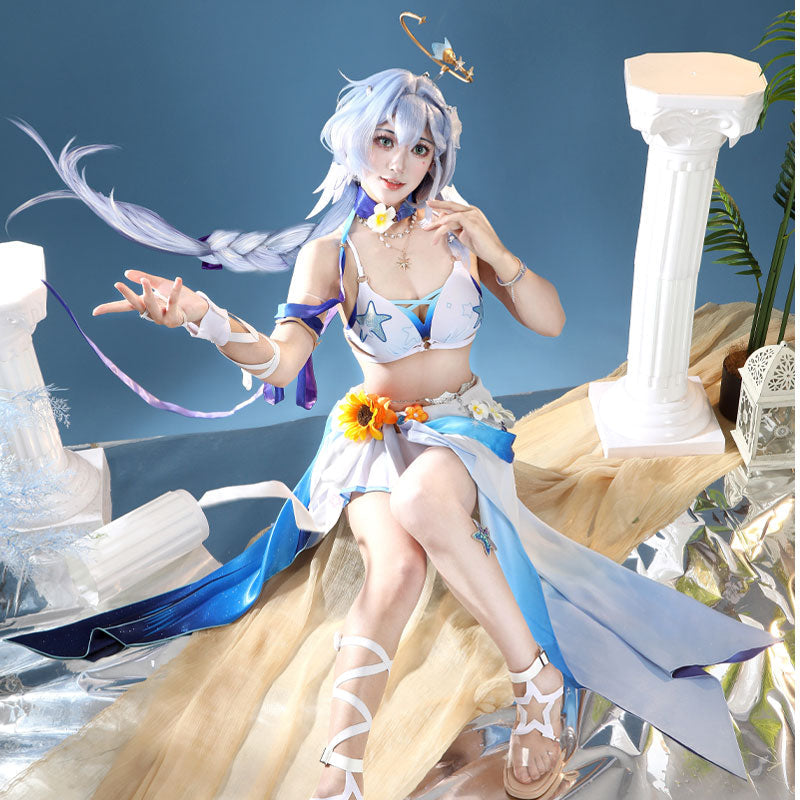 Honkai: Star Rail Robin Summereto Cosplay Costumes