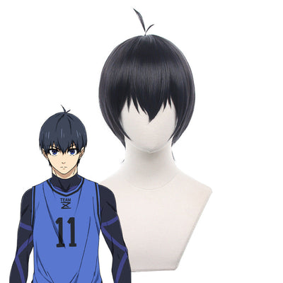 Anime Blue Lock Yoichi Isagi Cosplay Wigs