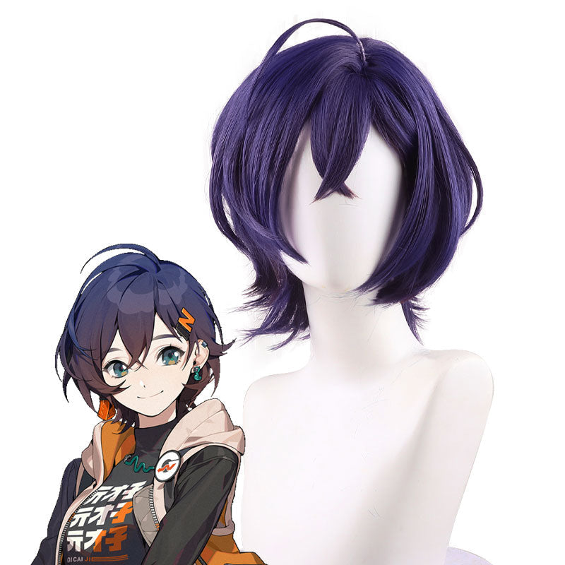 Zenless Zone Zero Belle Cosplay Wigs