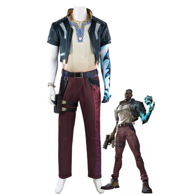 Game Valorant Veto Cosplay Costumes