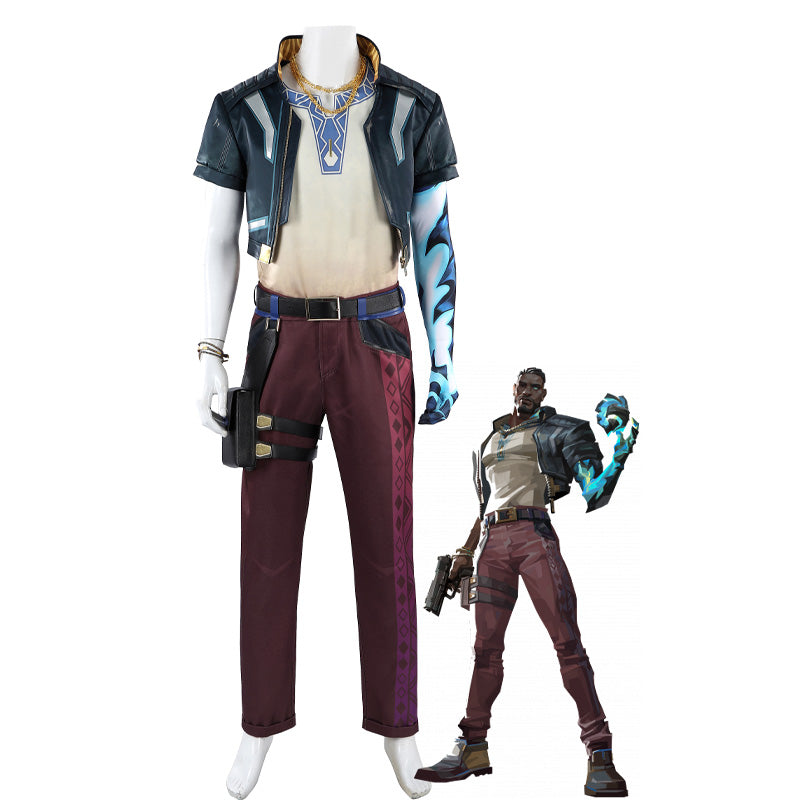 Game Valorant Veto Cosplay Costumes