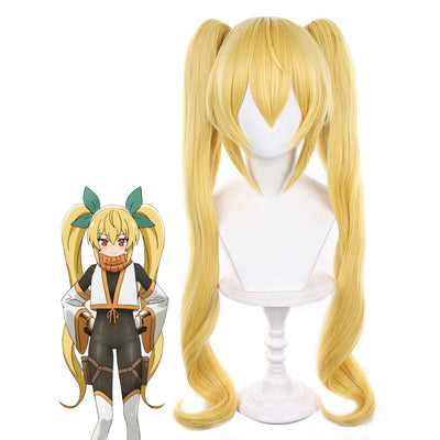 I'm Living with an Otaku NEET Kunoichi!? Kanna Natsumi Cosplay Wigs