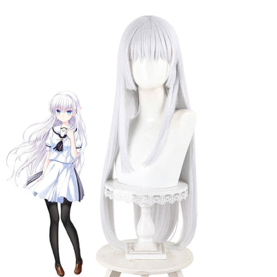 Summer Pockets Shiroha Naruse Cosplay Wigs
