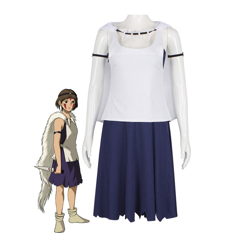 Princess Mononoke San Cosplay Costume