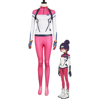 Mobile Suit Gundam GQuuuuuuX Amate Yuzuriha Jumpsuit Cosplay Costume
