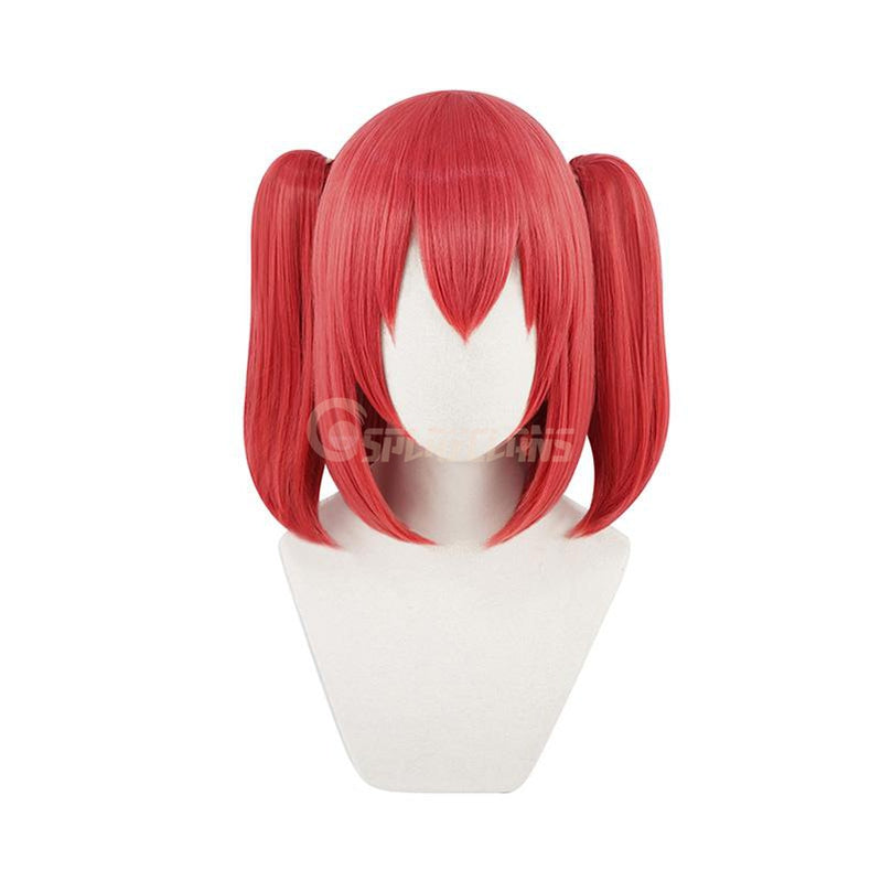 Anime LoveLive!Sunshine!! Kurosawa Ruby Long Red Cosplay Wigs