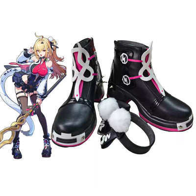 Zenless Zone Zero Cissia Cosplay Shoes