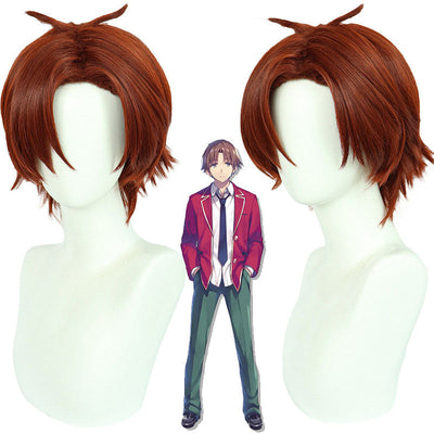 Classroom of the Elite Kiyotaka Ayanokoji Cosplay Wig