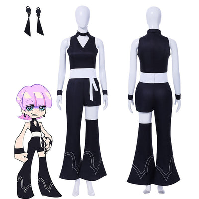 New Panty & Stocking with Garterbelt Polyurethane Cosplay Costumes