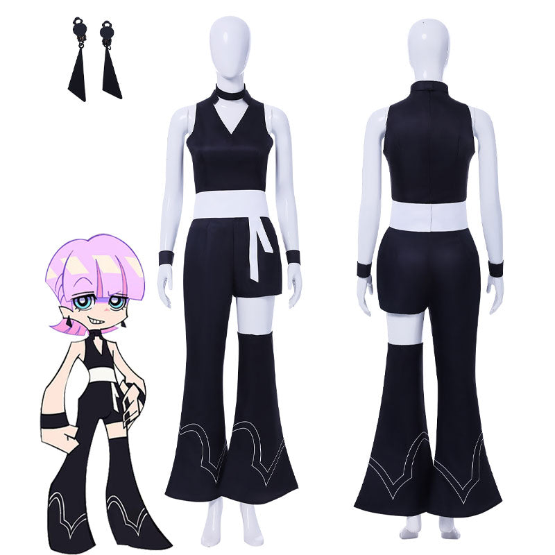 New Panty & Stocking with Garterbelt Polyurethane Cosplay Costumes