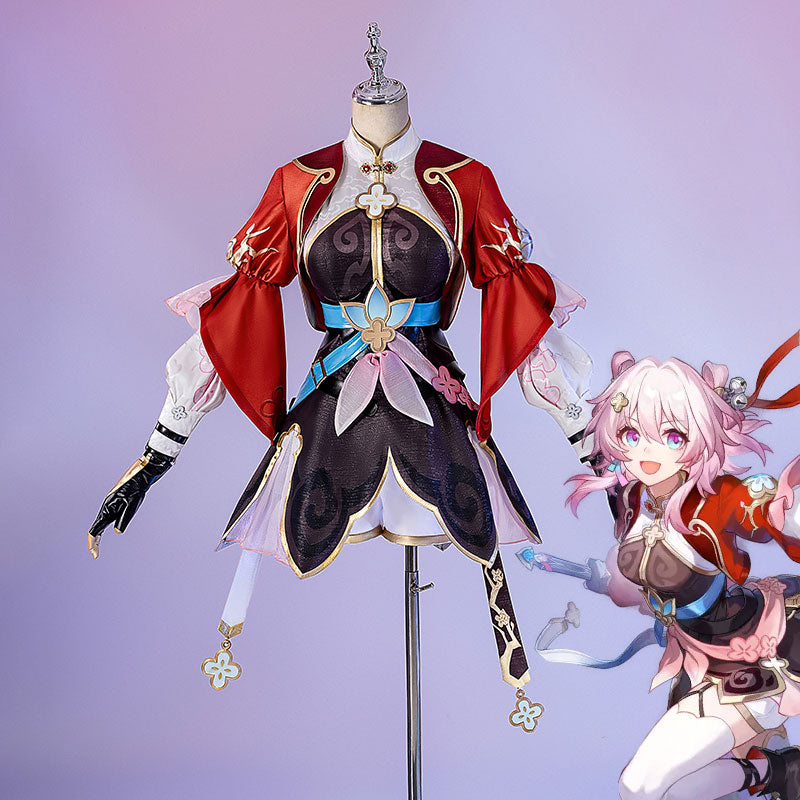 Honkai: Star Rail March 7th The Hunt Cosplay Costumes