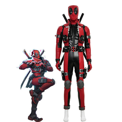 Marvel Rivals Deadpool Cosplay Costume