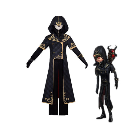 Game Identity V Seer Observer Eli Clark Cosplay Costume