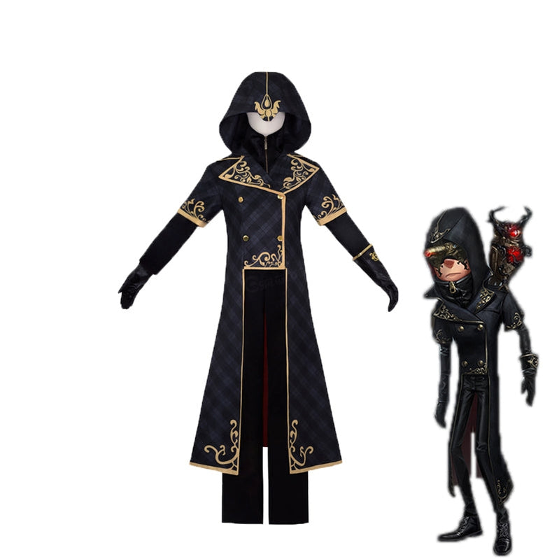 Game Identity V Seer Observer Eli Clark Cosplay Costume