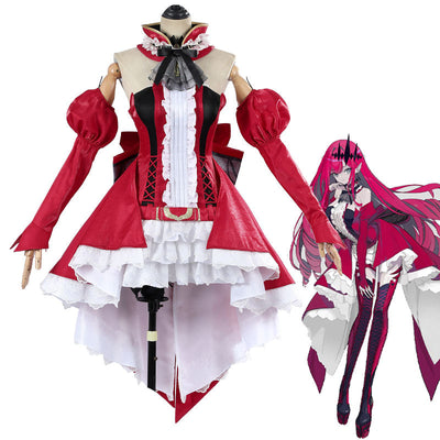 Fate Grand Order FGO Baobhan Sith Archer Fairy Knight Tristan Stage 1 Cosplay Costume