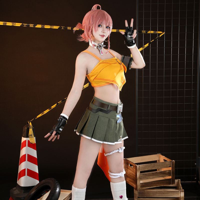 Overwatch 2 X LE SSERAFIM FEARLESS Mercy Cosplay Costumes