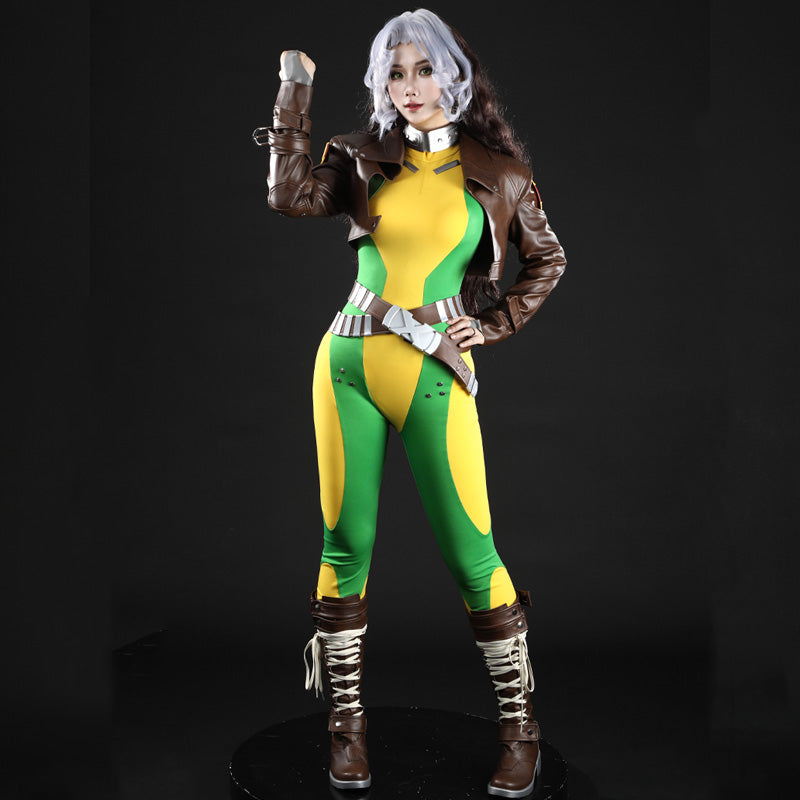 Marvel Rivals Rogue Jumpsuits Cosplay Costumes