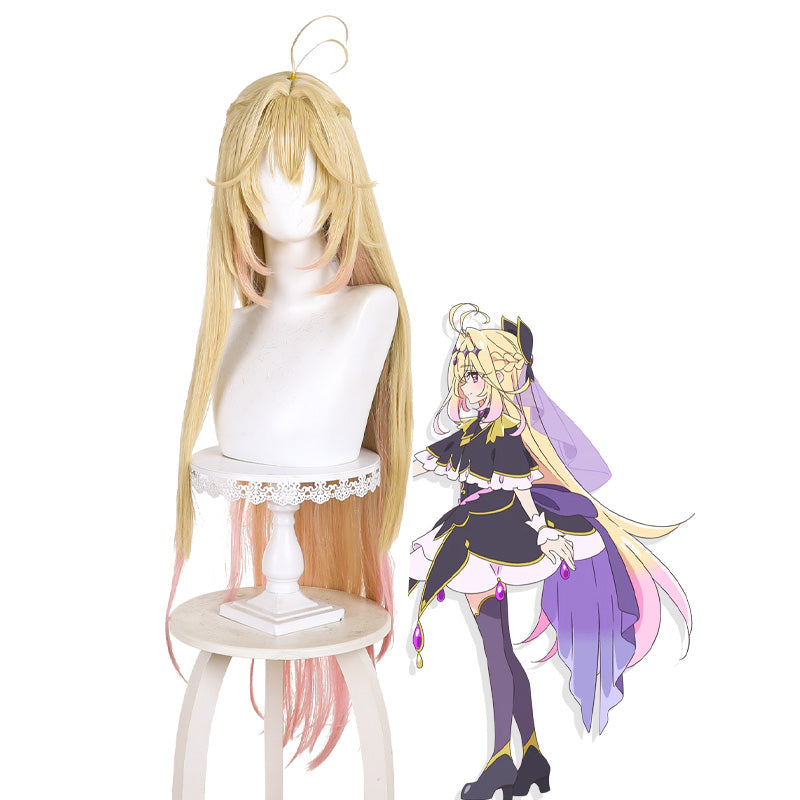 Star Detective Precure! Moria Luluka Cosplay Wigs