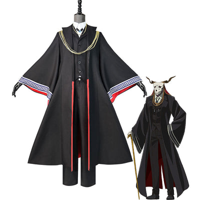Anime The Ancient Magus' Bride Elias Ainsworth Outfits Cosplay Costume