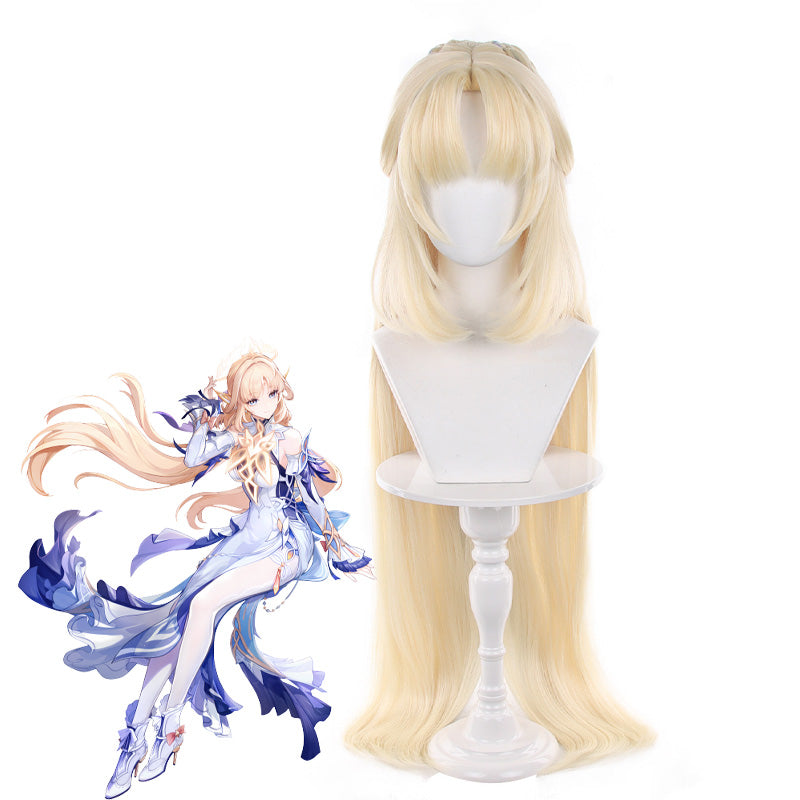Genshin Impact Mage N Nicole Reeyn Cosplay Wigs