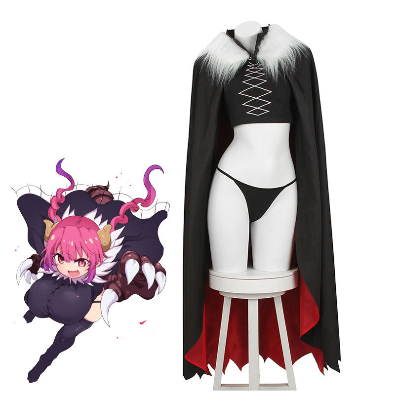 Anime Miss Kobayashi's Dragon Maid Ilulu Cosplay Costumes