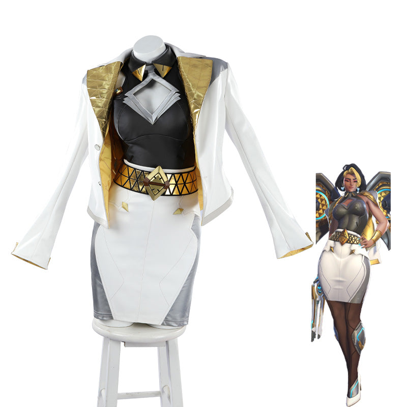 Overwatch Domina Cosplay Costume