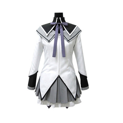 Anime Puella Magi Madoka Magica Homura Akemi Cosplay Costumes