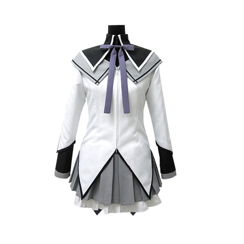 Anime Puella Magi Madoka Magica Homura Akemi Cosplay Costumes