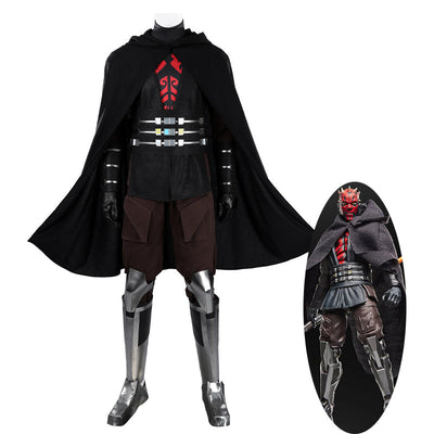Star Wars: Maul Shadow Lord Maul Cosplay Costumes