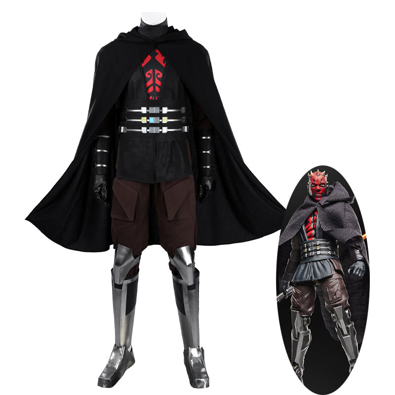 Star Wars: Maul Shadow Lord Maul Cosplay Costumes