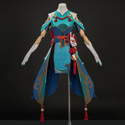 Overwatch 2 Kiriko Inari Cosplay Costumes
