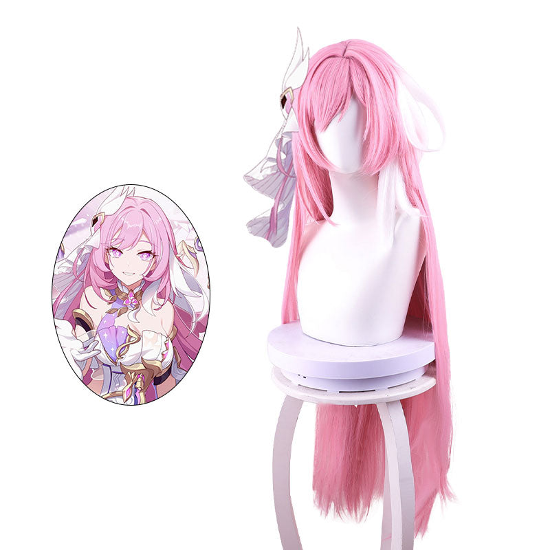 Honkai Impact 3rd Elysia Cosplay Wigs