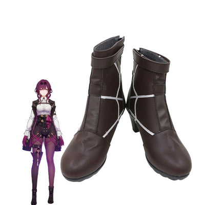 Honkai: Star Rail Kafka Cosplay Shoes