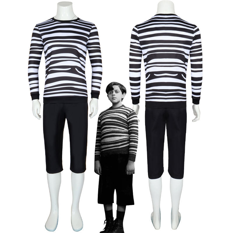 The Addams Family Pugsley Addams Cosplay Costumes
