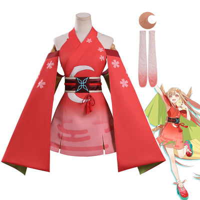 Cosmic Princess Kaguya! Kaguya Cosplay Costumes