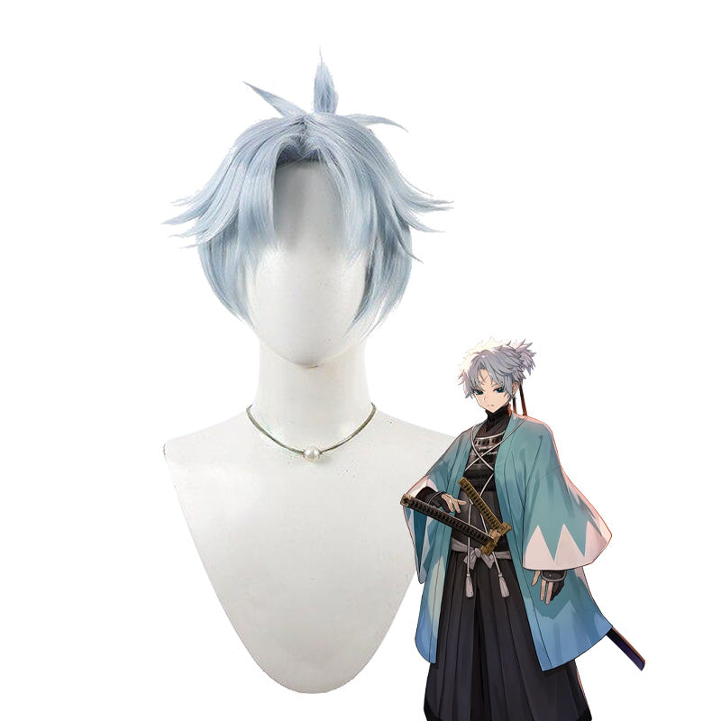 Fate Grand Order Toudou Heisuke Cosplay Wigs